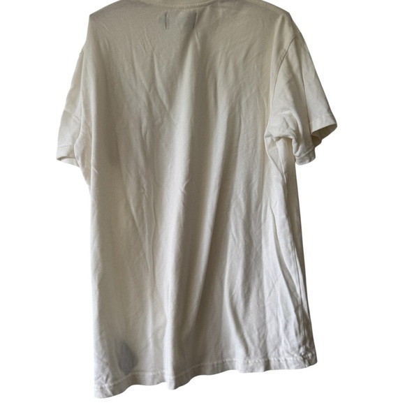 Darc Sport Off White Oversized SS Tee Men’s Size Large Gym Workout Muscle - Picture 3 of 12